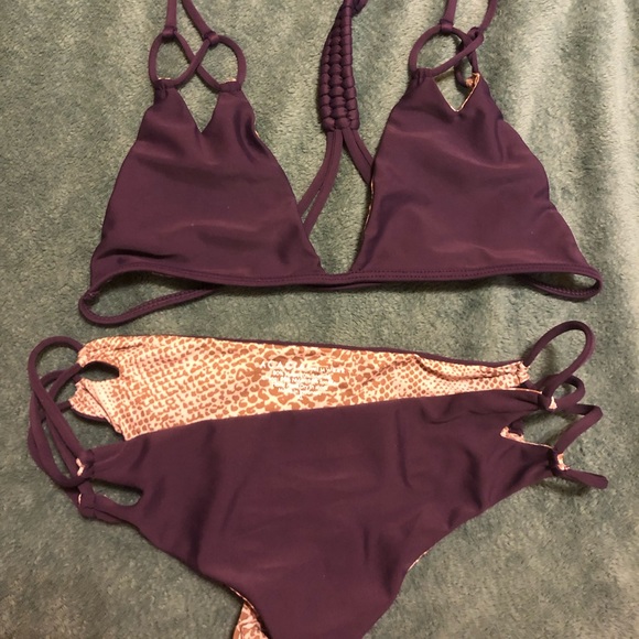 acacia swimwear Other - ACACIA set - Thailand top, Molokini bottoms